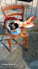 lampada in ceramica 
