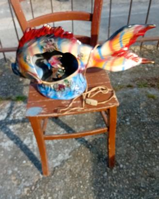 lampada in ceramica 