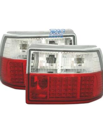 FANALI OPEL ASTRA F 91-98 LED ROSSO CROMATO