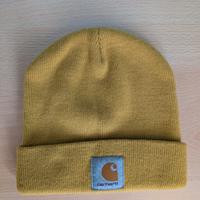 Carhartt Short Watch Hat Giallo-senape