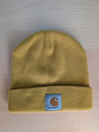 Carhartt Short Watch Hat Giallo-senape