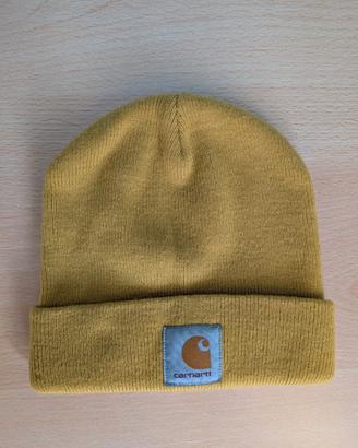 Carhartt Short Watch Hat Giallo-senape