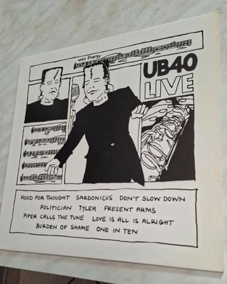 33 GIRI UB40 LIVE