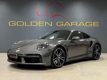 Porsche 911 Turbo S Coupé