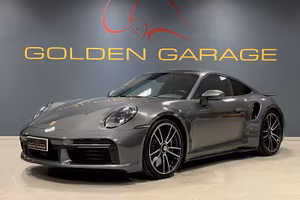 Porsche 911 Turbo S Coupé