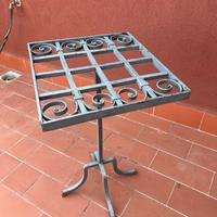 Tavolo in ferro battutto