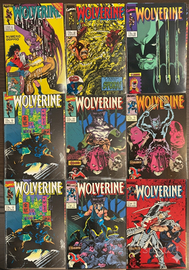 Wolverine (Play Press 1989) Serie Completa 1-27