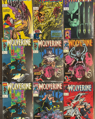 Wolverine (Play Press 1989) Serie Completa 1-27