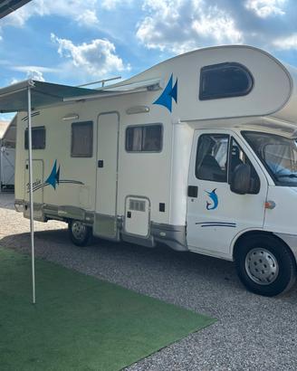 ELNAGH MARLIN 66 G- Mansardato con letto matrimoni