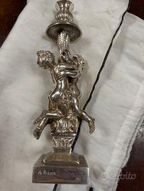Candelabro in argento (Attilio De Luca)