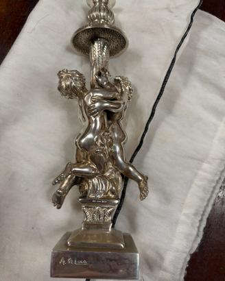Candelabro in argento (Attilio De Luca)