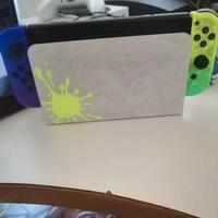 Nintendo Switch Oled Edizione Splatoon 3