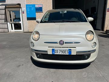 Fiat 500 cambio automatico