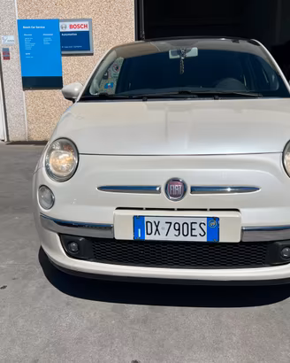 Fiat 500 cambio automatico
