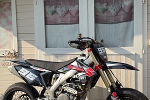 Rmz 450 motard