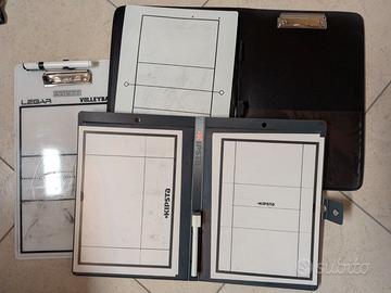 Vendio lavagne tattiche pallavolo/sport in vari fo