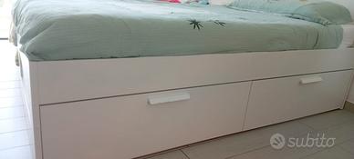 Letto singolo contenitore 