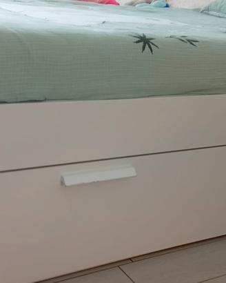 Letto singolo contenitore 