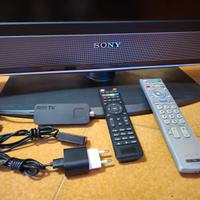 Sony Bravia 40pollici KDL-40W2000 Decoder DVB-T2