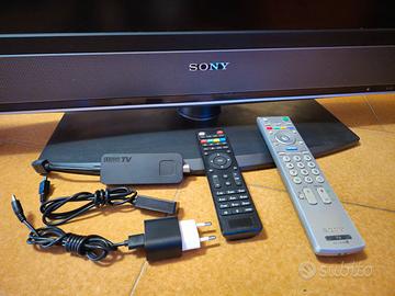 Sony Bravia 40pollici KDL-40W2000 Decoder DVB-T2