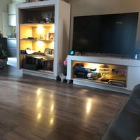 Libreia e mobile porta tv