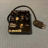 Pedalino TCElectronic ChorusPitchModulator Flanger