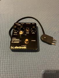 Pedalino TCElectronic ChorusPitchModulator Flanger