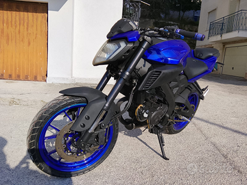 Yamaha MT 125 2018