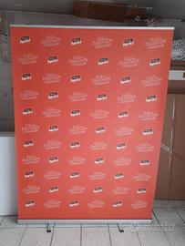Roll Up espositore pubblicitario