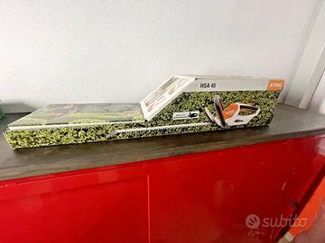 Tagliasiepi a batteria STHIL HSA 45 NUOVO
