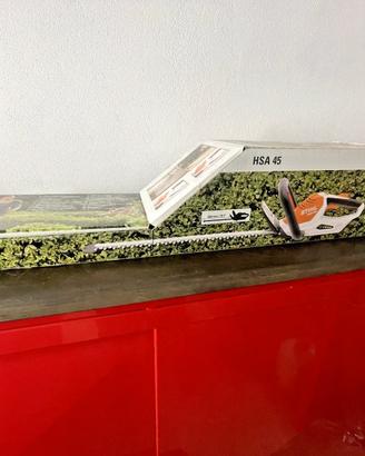 Tagliasiepi a batteria STHIL HSA 45 NUOVO