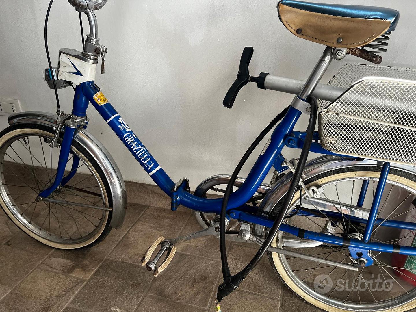 Graziella Carnielli Bicicletta Graziella Nuova Prezzo Bicicletta