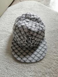 Cappello uomo bianco e nero NY