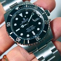 Rolex Sub data 41mm 126610LN 03/2026 nuovo ITA 