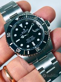 Rolex Sub data 41mm 126610LN 03/2026 nuovo ITA 