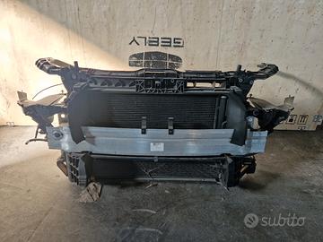 Audi A1 8X 2010-2018 ossatura con radiatori 