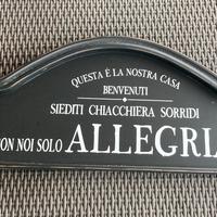 Quadro decorativo - Benvenuti