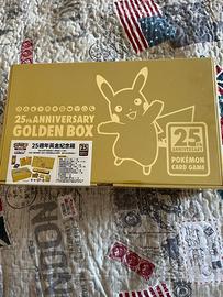 Box serie limitata POKÉMON 25'Anniversario