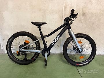 Woom OFF 4 20” MTB – solo 7,6 Kg