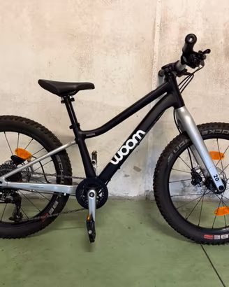 Woom OFF 4 20” MTB – solo 7,6 Kg