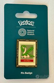 Pokémon Tropius Pin Badge london history museum