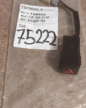INTERRUTTORE 4 FRECCE YAMAHA FJR