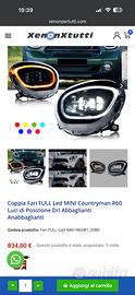 Fari full led Mini Countryman R60