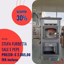 STUFA A LEGNA E A PELLET