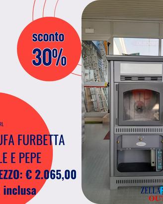 STUFA A LEGNA E A PELLET