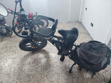 bilicletta elettroca EBIKe smart move