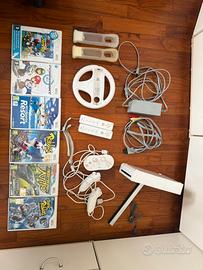 Nintendo Wii (Mario kart,etc.)
