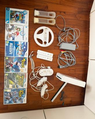 Nintendo Wii (Mario kart,etc.)