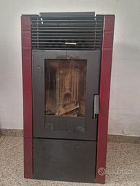 Stufa a pellet r 120 ravelli