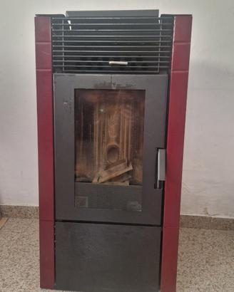 Stufa a pellet r 120 ravelli